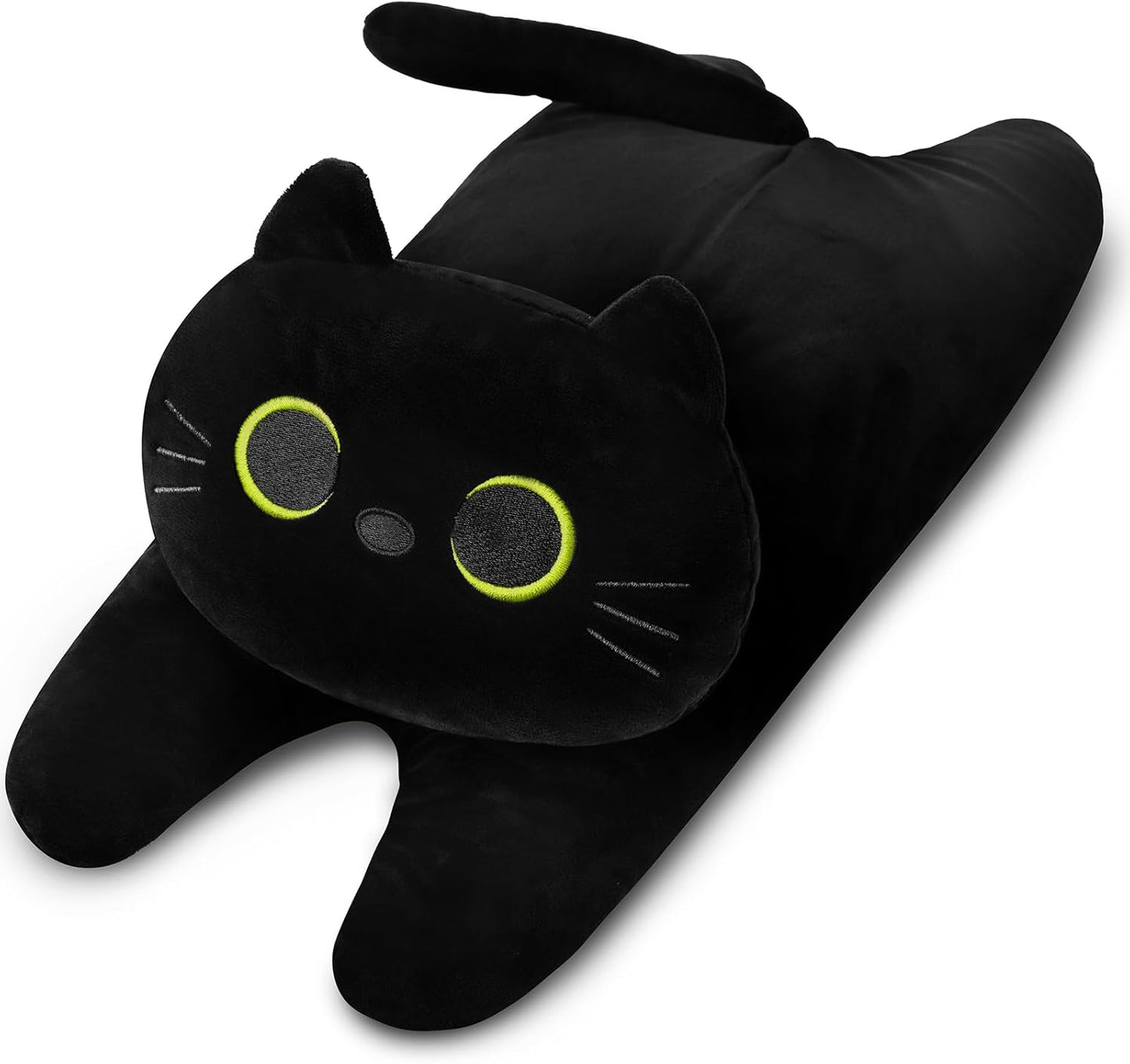 Microwave Heating Pad for Cramps Pain Relief, 19 * 9" Microwavable Heating Pads for Back, Neck Shoulder, Cute Microwave Heating Pad Stuffed Animal, Moist Heat Pack, Lavender