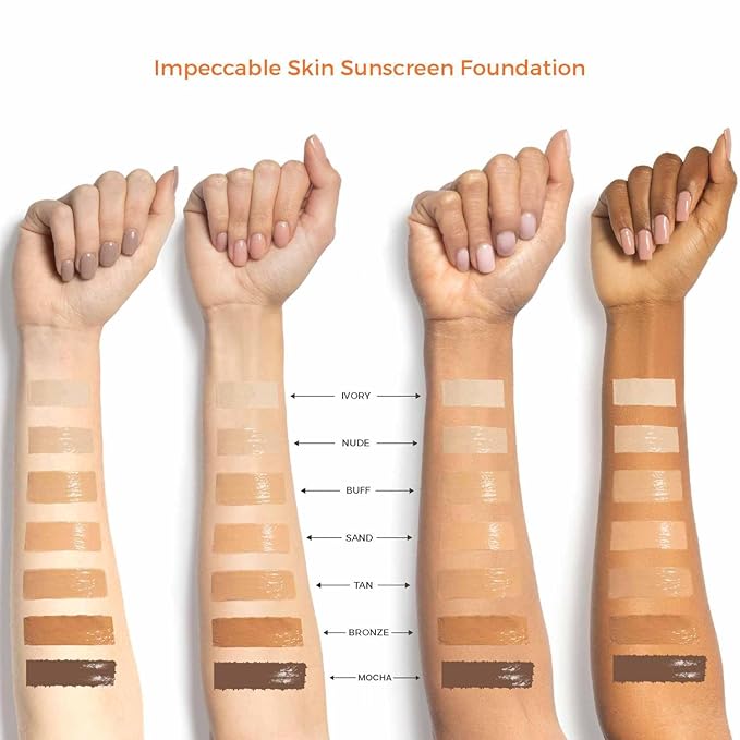 Suntegrity Impeccable Skin - Tinted Sunscreen, Broad Spectrum SPF 30 (Tan) - 2oz