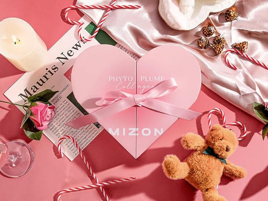 MIZON Special Edition Gift Set - Phyto Collagen Line Toner (5.07oz) + Serum (1.01oz)+ Day Cream (1.69oz) Vegan Collagen, Skincare Set, Vegan Kit