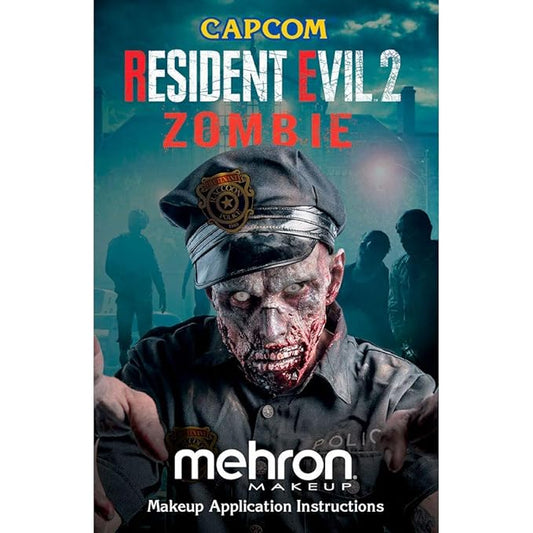 Mehron Makeup RE2 Zombie All-Pro Makeup Kit
