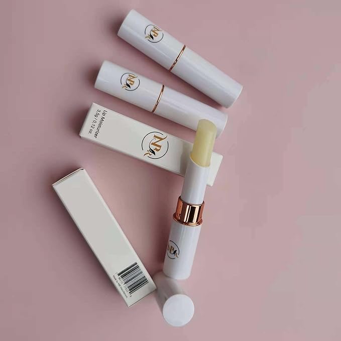 Vitamin E Lip Balm - 100% Natural | Lip moisturizer for cracked, dry, and peeling lips | Natural Lip Balm with Coconut & Honey | Best Lip Care Product for Men & Women | Unscented - 0.12 Oz