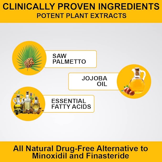 Revivogen MD Bio-Cleansing Shampoo for Thinning Hair, DHT Blocker Shampoo, Hair Loss Shampoo, Shampoo Thinning Hair, Soothes Scalp, Routine Shampoo for Women/Men Hair Loss, Hair Shampoo, 12oz