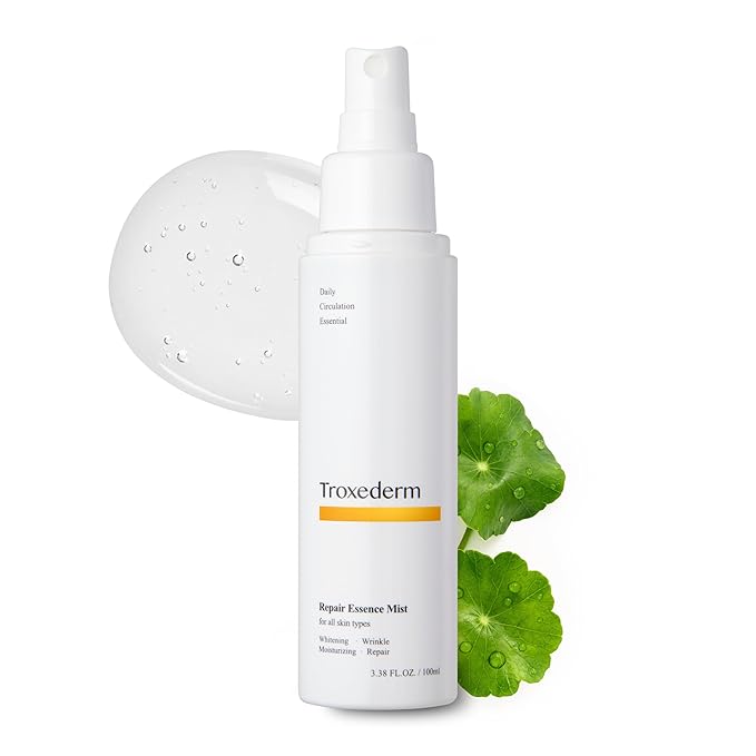 Repair Essence Mist - Hydrating Face Mist for Redness & Blemish-Free, Glowing Skin - with CICA Extract, Niacinamide & Adenosine - Moisturizing & Cooling Face Spray