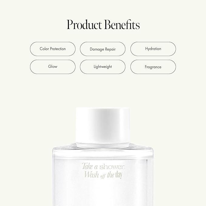 Gardenia Veil Color Shield Ampoule Treatment – Shine-Boosting Hair Mask for Color-Treated Hair – Protein & Amino Acid Complex, Daily Use, Silicone-Free, 200 ml / 6.76 fl oz