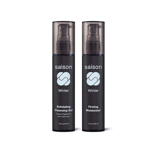Saison® Winter Treatment Duo Gift Set | Organic, Natural, Vegan & Cruelty Free Beauty