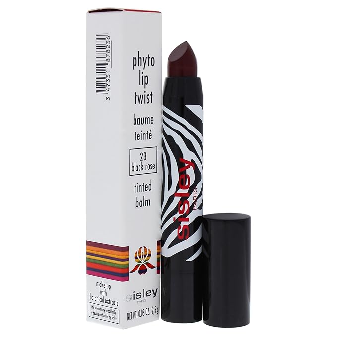Sisley Paris 3473311878236 Phyto Lip Twist, 23 Black Rose, 0.08 Ounce