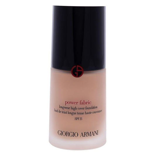 GIORGIO ARMANI Power Fabric Longwear High Cover Foundation SPF 25, # 5 Light, Neutral, 30 ml