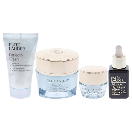 Estee Lauder The Hydrating Routine Set for Women - 4 Pc kit