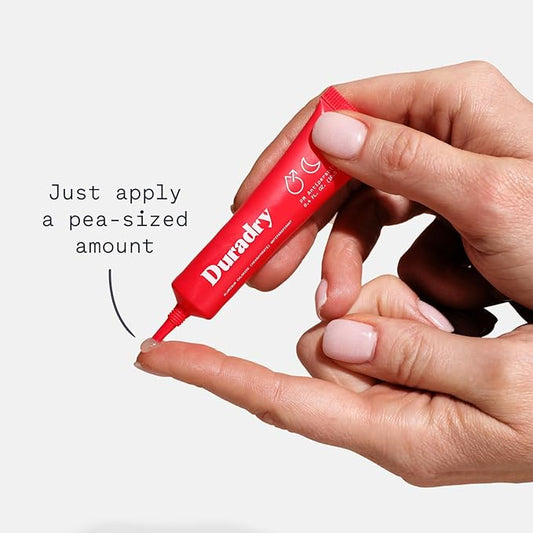 Sweat Minimizing Gel Antiperspirant for Men and Women - Prescription-Strength, Formulated for Excessive Underarm Sweating and Hyperhidrosis - 0.4 Fl Oz (Pack of 3)