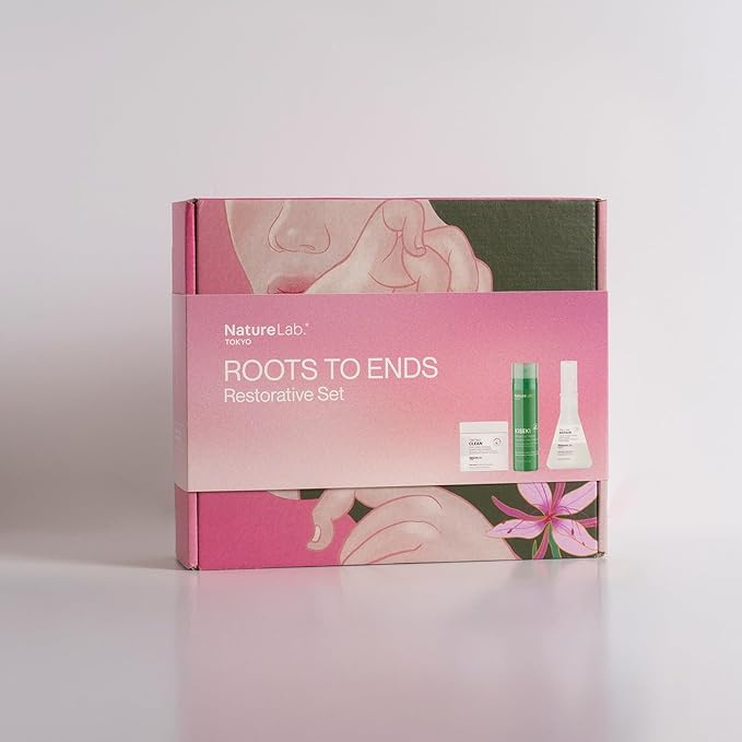 NatureLab.TOKYO Roots To Ends Restorative Limited Edition Set