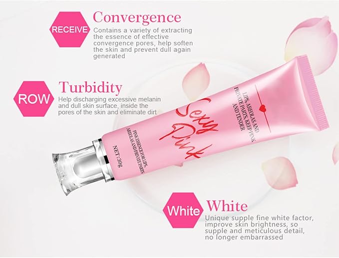 Sexy Pink Tender Essence Lips Areolas Privat Parts Women's Care 30g