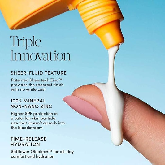 Evereden Kids Sunscreen SPF 50: Premium Mineral Sunscreen for Toddlers, Kids, and Whole Family - UVA/UVB Protection, Non-Toxic, Water-Resistant - Suitable for face and body - FSA Eligible