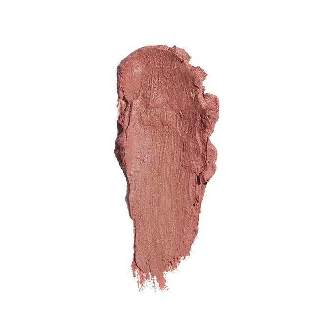 ATTITUDE Oceanly Lightweight Blush Stick, Titanium Dioxide-Free, EWG Verified, Plastic-Free, Vegan & Cruelty-free Makeup, Rose, 0.3 Ounces
