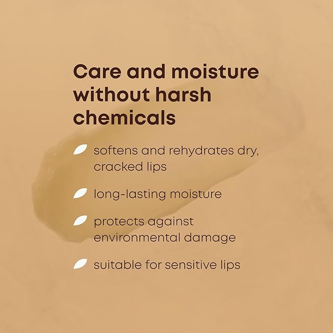 Organic Lip Balm With Coconut Oil | Handmade In the USA | Coconut Breeze 4-Pack | Natural Lip Balm | Coconut Oil Lip Balm for Dry & Cracked Lips | Beeswax Lip Balm | 4 Lip Balm Pack