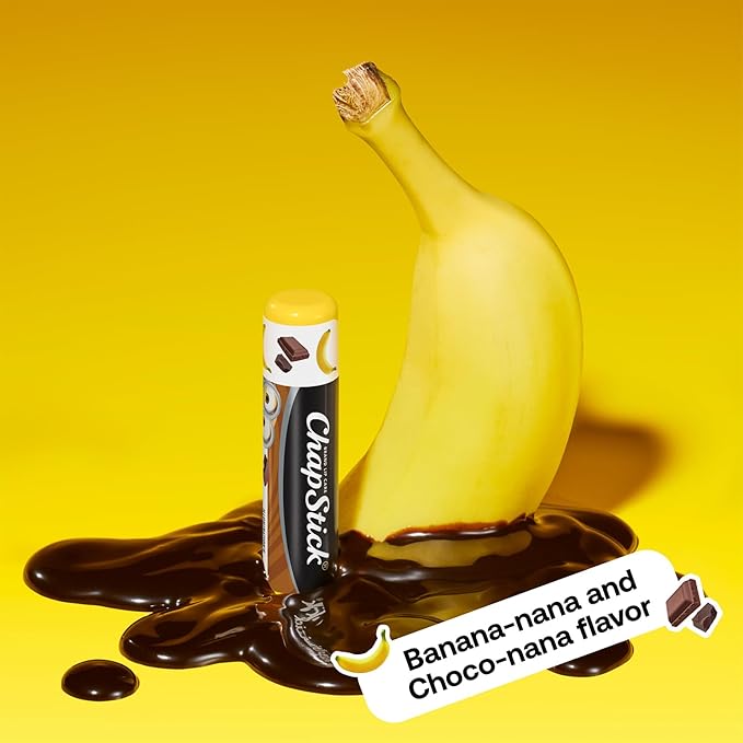 ChapStick Bulk Lip Balm Sets, Minions, 12 Banana Variety 3-Packs (36 Sticks Total), Party Favors for Kids, 0.15 Oz Ea