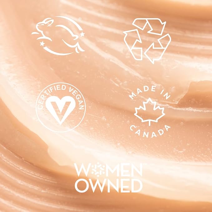 Three Ships Lip Treatment Kit - Buttercream Hydrating Lip Mask and Vanilla Lip Exfoliator – Soothing Natural Lip Care for Dry, Damaged Lips – As Seen on Dragons’ Den, 2 x 15g