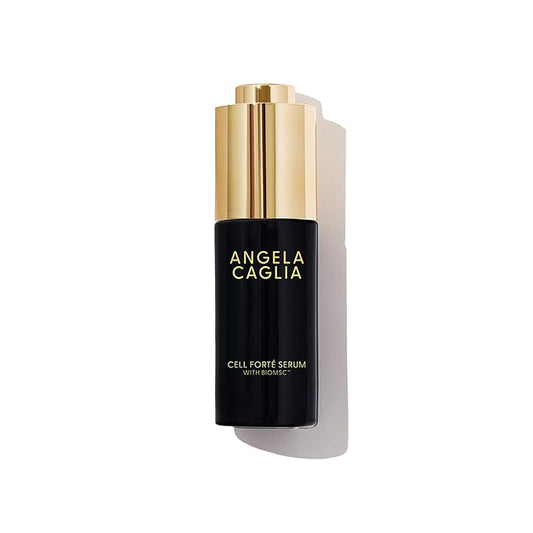 Cell Forté Serum | Billions of Human Stem Cell-derived Exosomes, Growth Factors, and Peptides with Hyaluronic Acid for Fine Lines and Wrinkles - Reduces Sun Damage & Hyperpigmentation - 4 in 1 Formula