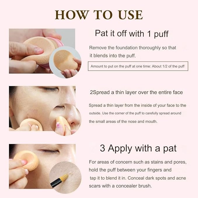 NATURACTOR Concealer 152 Natural Skin Care Cover Face 0.7 oz - Full Coverage Foundation, Made in Japan