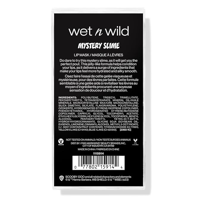 wet n wild Scooby Doo Collection Mystery Slime Lip Mask