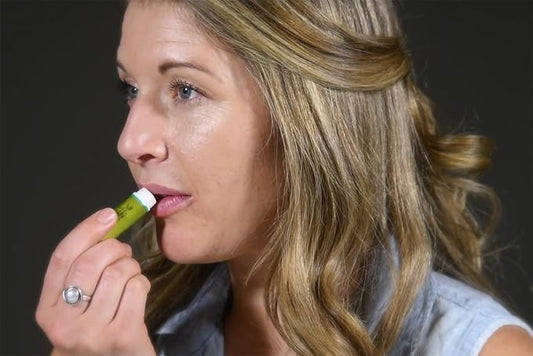 USDA Organic Unscented Lip Balm 2 Pack - Over 70% Pure Organic Jojoba Oil and Organic Beeswax, Soothes and Softens Dry, Cracked, and Sensitive Lips, No Added Scent, No added Taste 15 oz/4.6 gm