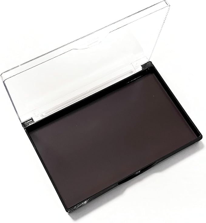 Small Size Empty Magnetic Clear Eyeshadow Light Weight Makeup Palette- Traveling, Depotting palette 4.76 x 3.11