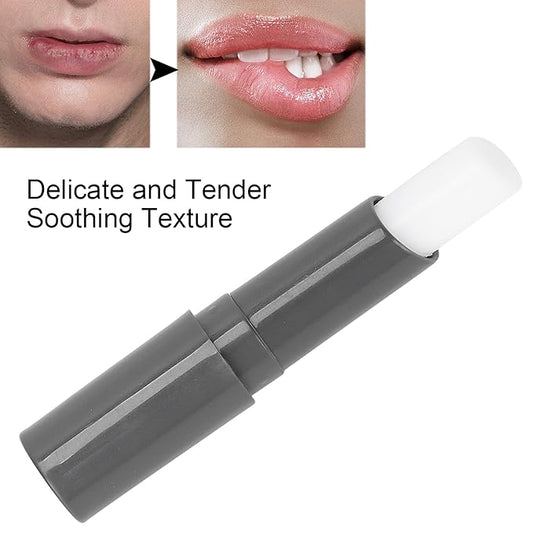 Sonew Lip Balm, Caring Lip Balm for 24h Care, Soft Fade Lip Lines Soothe Dry Chapped Lip Moisturiser