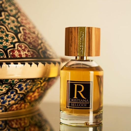 R for Unisex - Perfume for Women & Men - Long Lasting Cologne from Italy - Amber Musk Fragrance with Ylang Ylang, Vetiver, Rose and Patchouli Notes - Eau de Parfum - 3.4 oz EDP Spray