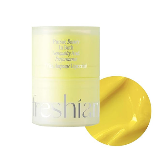 Vitamin Ampoule Lipcerin (01 Enriched, 0.5fl oz) - Moisturizing & Nourishing Lip Gloss Balm, Overnight Korean Skin Care Sleeping Mask. Vitamin C, Vegan.