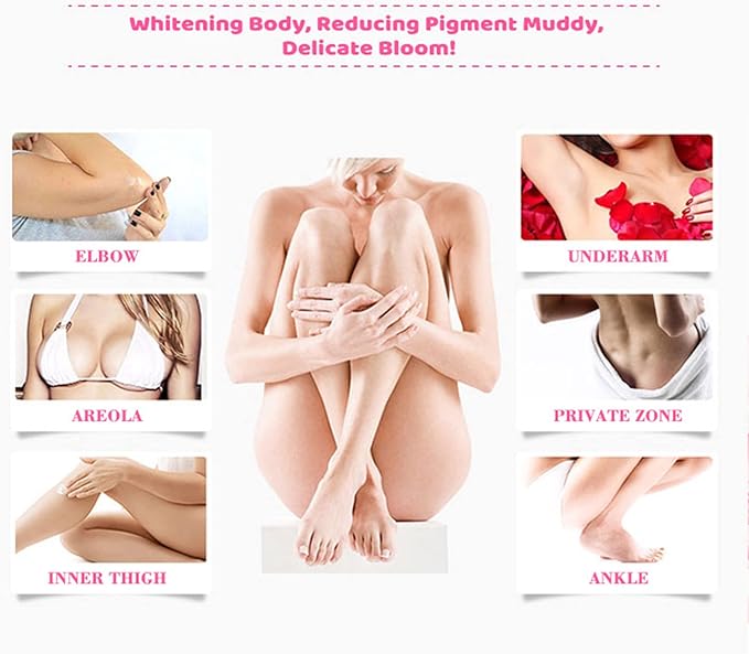 Sexy Pink Tender Essence Lips Areolas Privat Parts Women's Care 30g