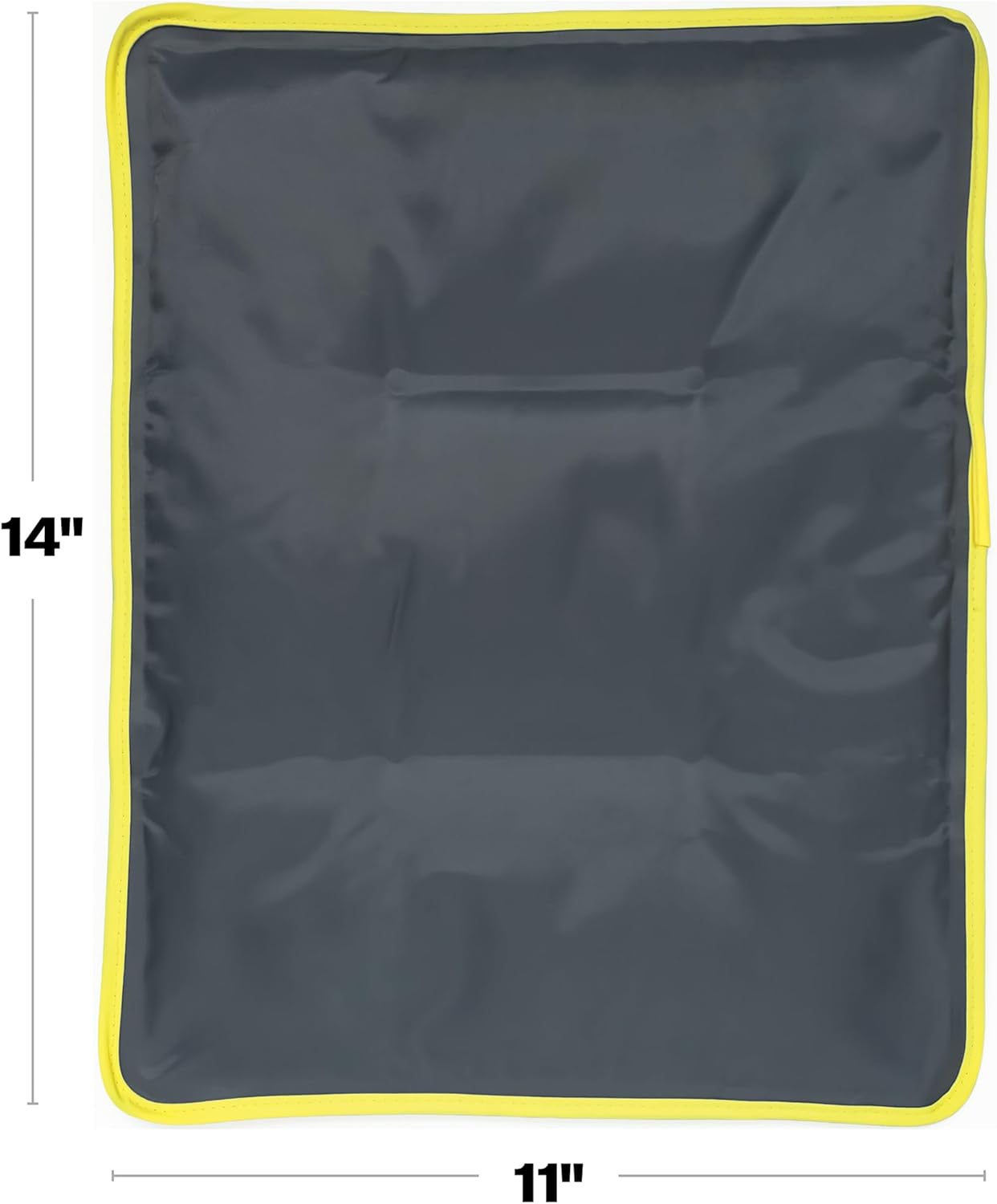 Hot & Cold Reusable Gel Packs (Large, 2 Pack) Flexible Soft Compress - Ice & Heat Therapy for Injuries, Back, Shoulder, Hip, Knee, Joint Pain, Swelling, Bruises, Post Surgery - Sport Temp