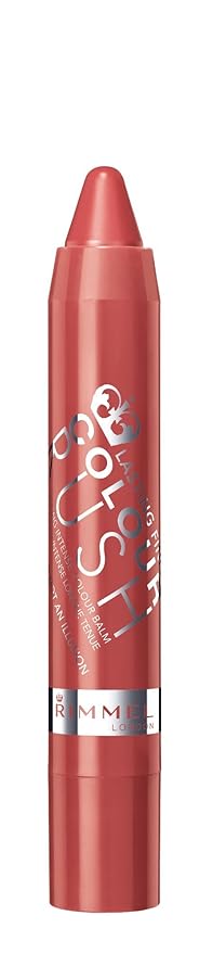 Rimmel Lasting Finish Colour Rush Lip Color Balm, Not An Illusion, 0.095 Fluid Ounce