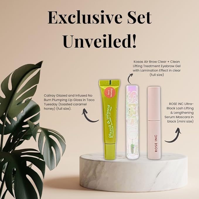 Sephora Favorites Holiday Sparkly Clean Beauty Kit