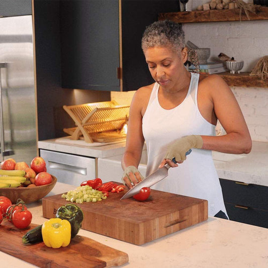 Copper Compression Arthritis Gloves | Fingerless Arthritis Carpal Tunnel Pain Relief for Men & Women | Hand Support Wrist Brace for Neuropathy, Rheumatoid, Tendonitis, Swelling, Crocheting Nude (S)