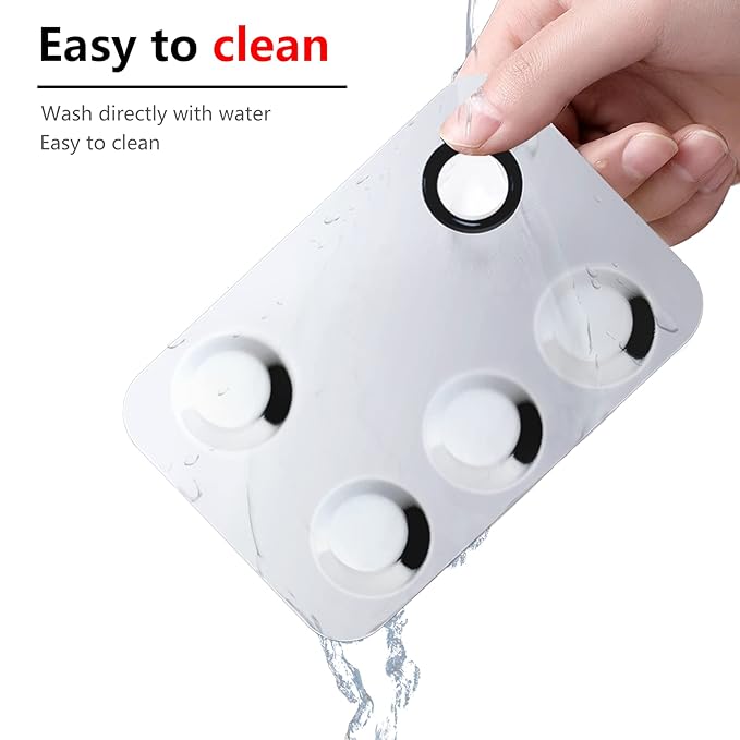 Makeup Mixing Palette, Upgrade Stainless Steel Metal Makeup Mixing Tray with Spatula Tool, Nail-art Palette for Mixing Foundation/Eye Shadow/lipstick/Nail Polish/Pigment (Rectangle)