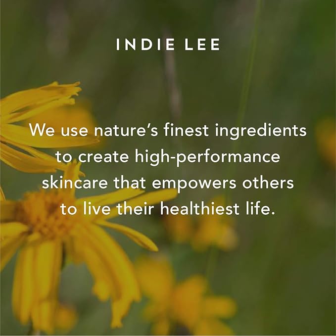 Indie Lee Hints Hydrastick - Color Correcting Highlighter Stick with Ceramides & Arjuna Extract - Even Skin Tone, Blur Redness & Discoloration, Add Shine - Hydrating Stick for Glowing Skin (8g)