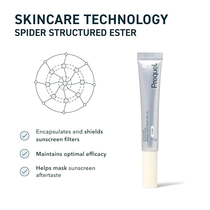 Skin Lip Visor, Clear Lip Balm with SPF 30 PA+++. Mint Flavored with Non-Sticky Finish – Moisturizing Semi Gloss Balm Sunscreen for Daily Use - 2 Pack