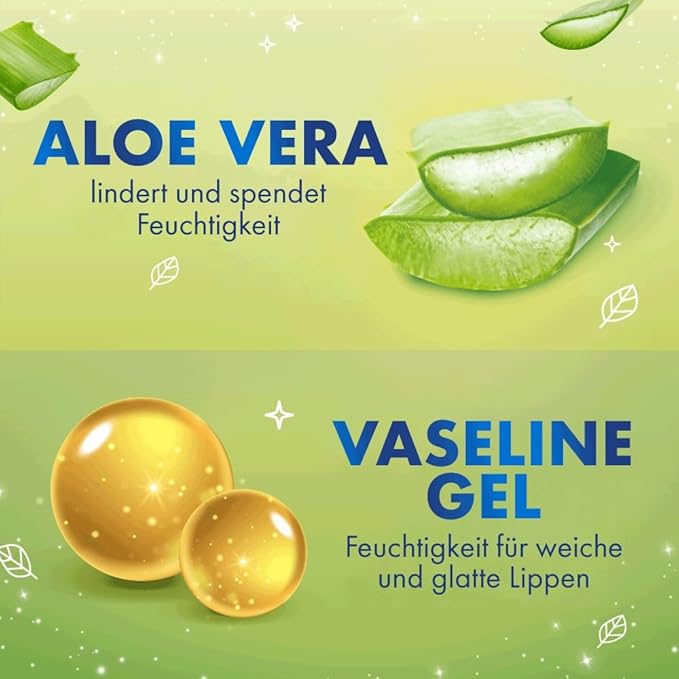 Vaseline Aloe Fresh Lip Therapy Stick- .16 oz