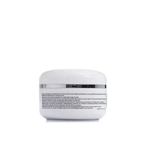 Rose & Caramel Purity Excel 60 Second Self Tan Removing Scrub 200ml Self tan eraser, express tan removal