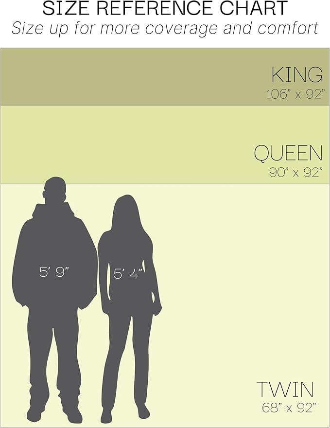 Salt Earth 100% Cotton Throw Blanket, King, 106"X92" Waffle Throws for Home, Bedrooms, Outdoor Couch & Office Couch, Modern & Cozy Room Decor Blankets, Lightweight All Season Western Blanket(Red)