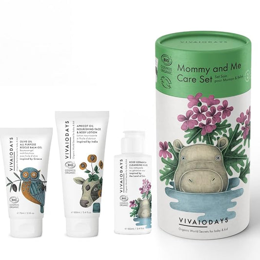 Mommy and Me Care Set