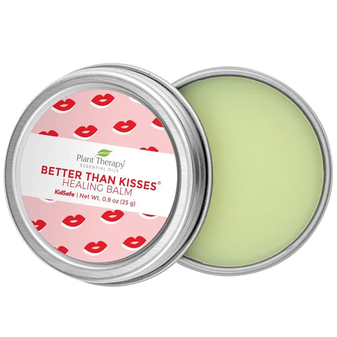 Plant Therapy Balm Squad Set 100% Pure & Natural Healing Balms