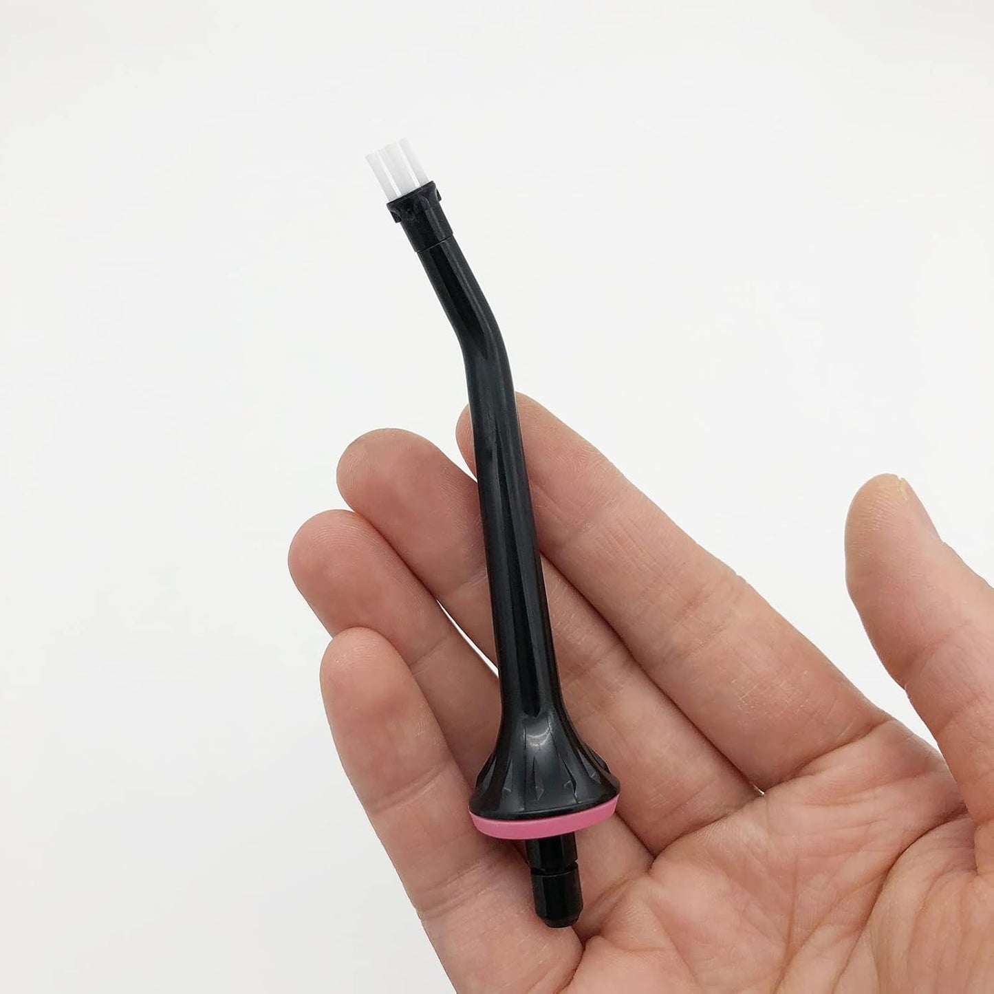 Replacement Tips fit for Nicwell Water Flosser, Jet Nozzel Black 3 PCS