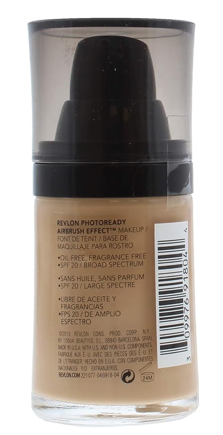 PhotoReady Airbrush Effect by Revlon 004 Nude