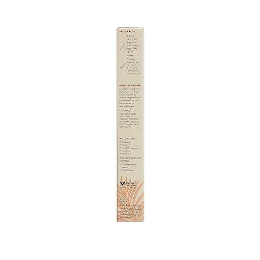Honest Beauty Extreme Length Volumizing Clean Mascara + Honest Lavender Foaming Bubble Bath Bundle | Naturally Derived + Cruelty Free | 0.27 fl oz, 12 fl oz
