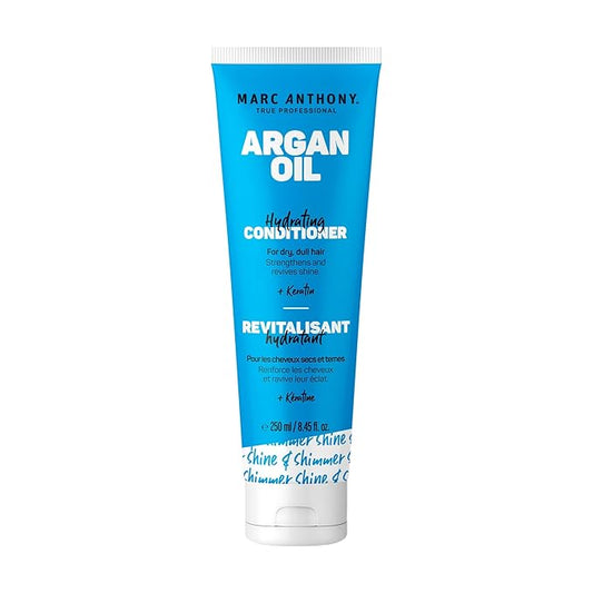 Marc Anthony Argan Oil Conditioner with Keratin - Moisturizing & Hydrating for Dry, Dull Hair - Repairs, Strengthens & Revives Shine with Nourishing Argan Oil of Morrocco - Sulfate Free & Paraben Free