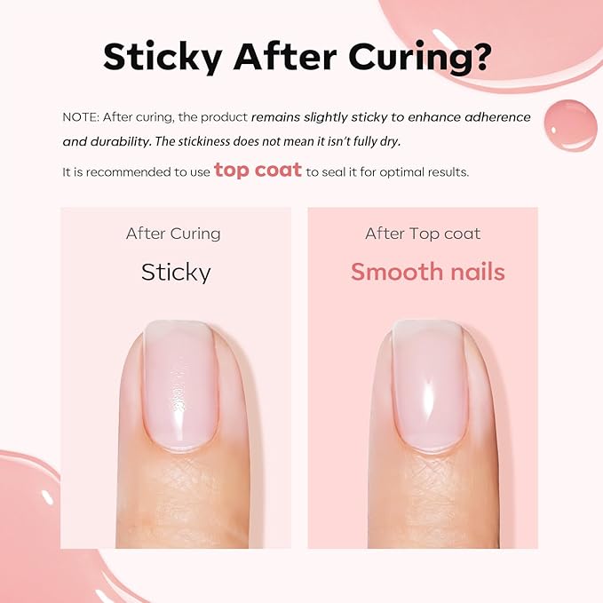 modelones Builder Nail Gel, 8-in-One Neutral Nude Pink Builder for Nail Thickening Apex Building, Rose Blush Pink Rubber Color Base LED Lamp Cured Strengthener Extend Hard Gel Polish for DIY Salon