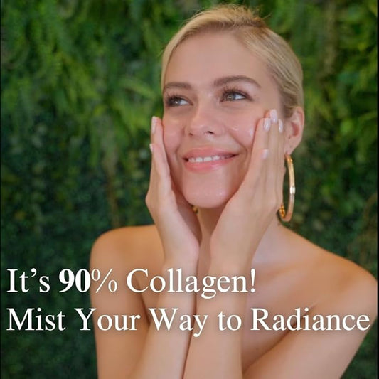 Melting 90% Collagen Essence Mist (2.7 Fl Oz) | Anti Aging, Renew Skin Cells and Protect Skin Barrier with 90% Marine Collagen and TriAqua Mender™
