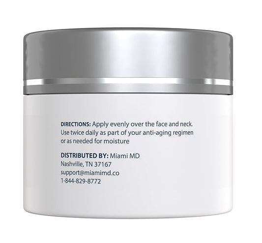 Age-Defying Lifting & Firming Face Cream for Women - Lift & Firm for Anti Aging, Wrinkle Reducer & Hydrating Moisturizer for Smooth, Radiant Skin, Tightening Cream for Face & Neck – 1.7oz