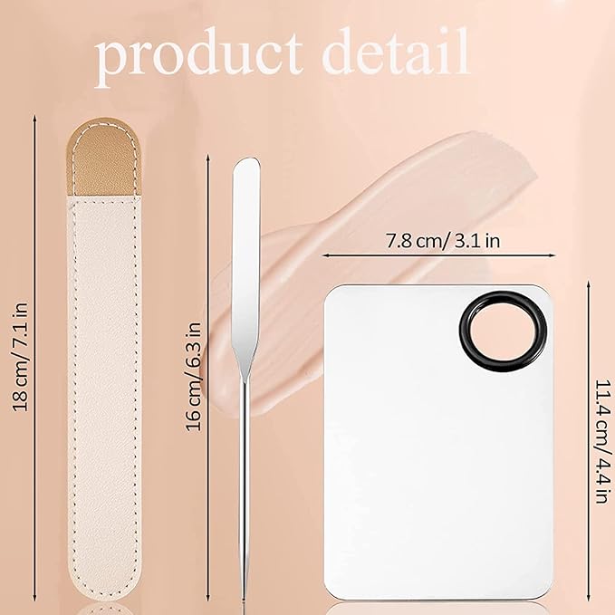 Makeup Spatula Korean,Foundation Spatula, Picasso Makeup Spatula, Korean Makeup Spatula, Picasso Spatula Makeup Korean Foundation Spatula Korean, Korean Spatula Makeup, Picasso Spatula Makeup (B)