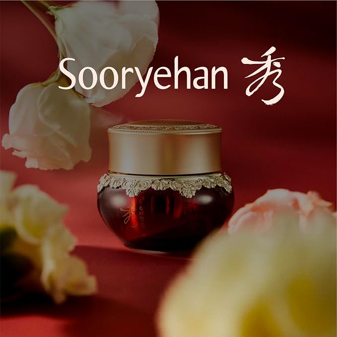 Sooryehan Hyobidam Face Moisturizer for Women. Korean Skin Care (Cream, 1.7fl oz) - Korean Facial Care. Wrinkle Cream for Women, Night Cream for Face with Wild Ginseng & Snow Fungus.